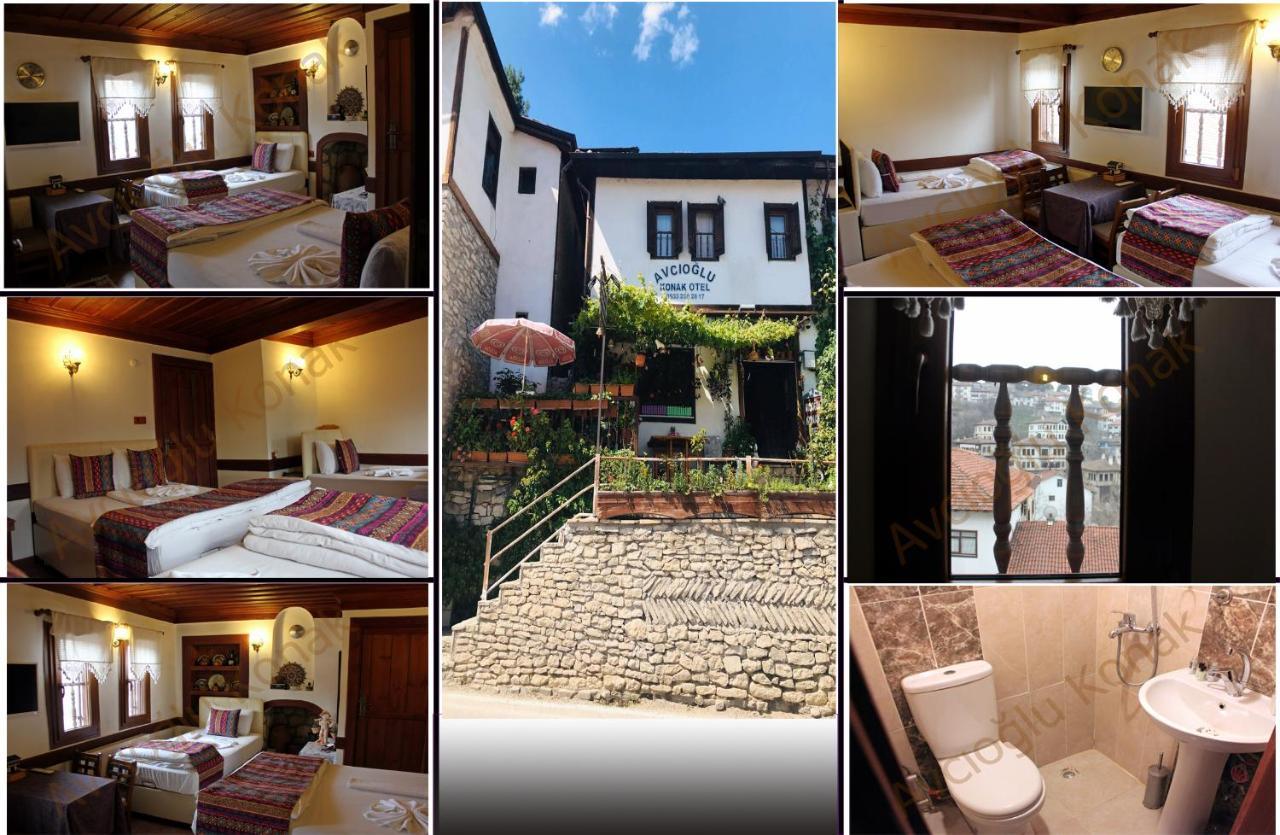 Avcioglu Konak Otel Safranbolu Exterior photo