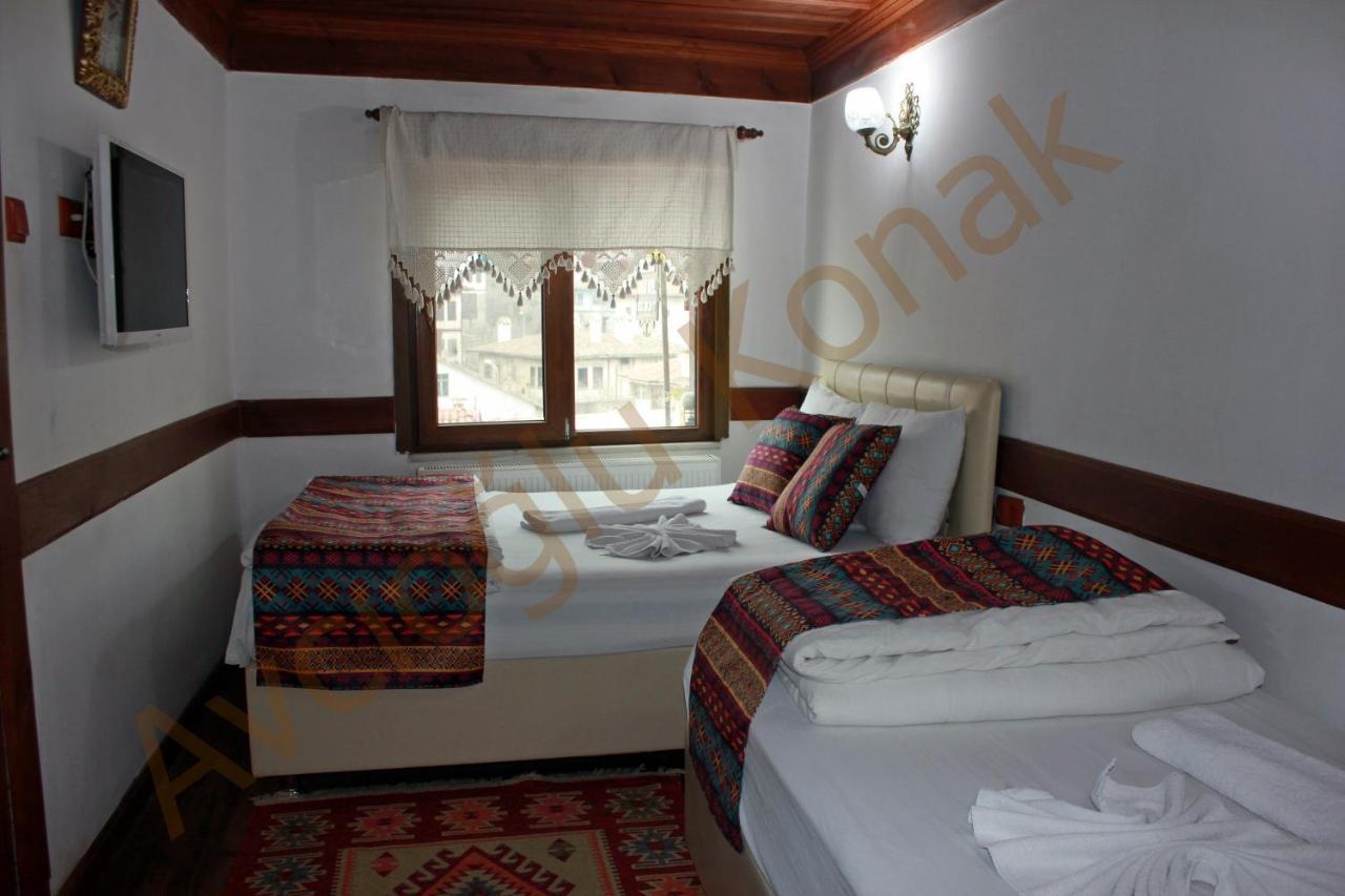 Avcioglu Konak Otel Safranbolu Exterior photo