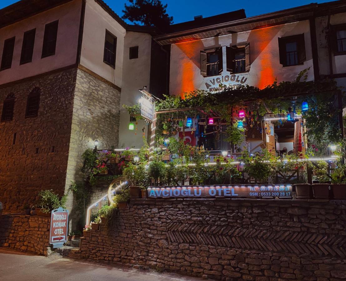 Avcioglu Konak Otel Safranbolu Exterior photo