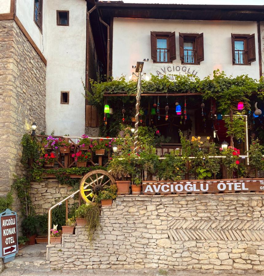 Avcioglu Konak Otel Safranbolu Exterior photo