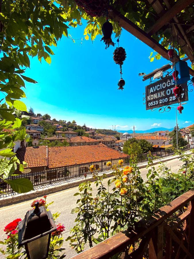 Avcioglu Konak Otel Safranbolu Exterior photo