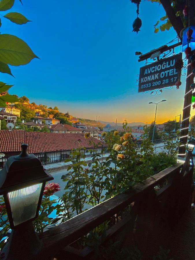 Avcioglu Konak Otel Safranbolu Exterior photo