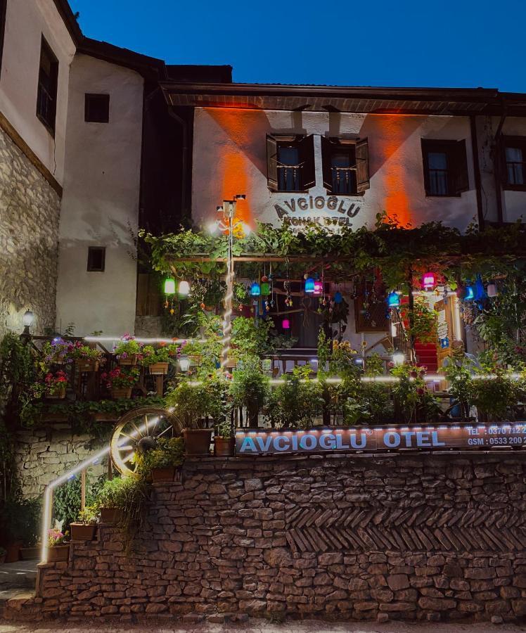 Avcioglu Konak Otel Safranbolu Exterior photo
