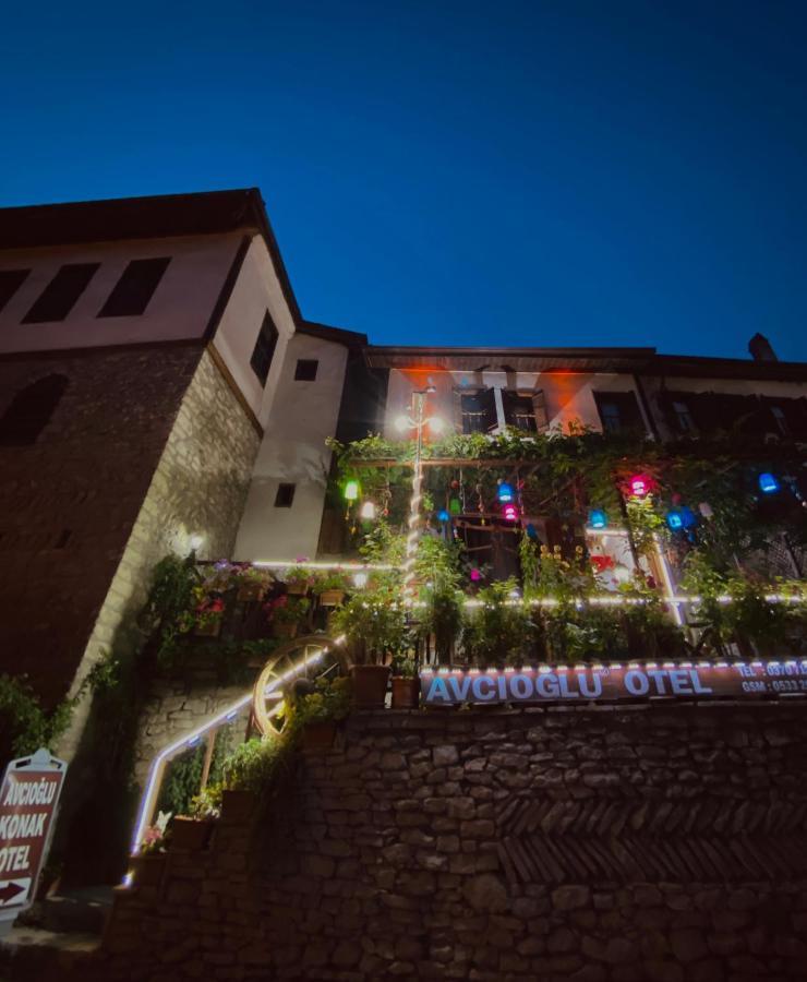 Avcioglu Konak Otel Safranbolu Exterior photo