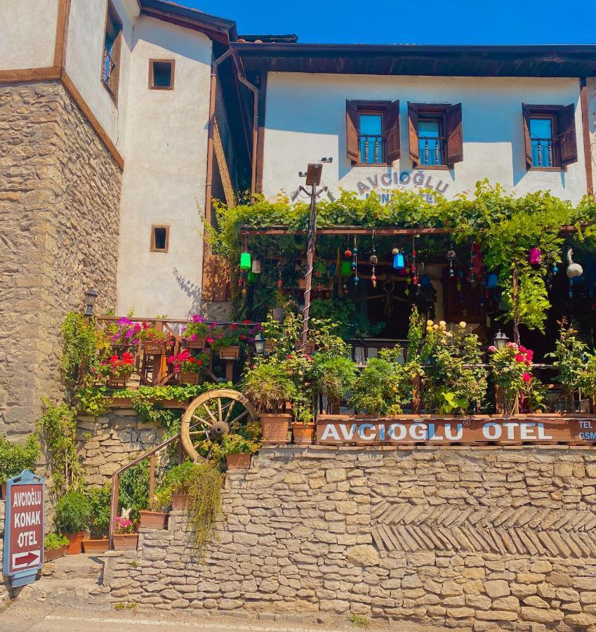 Avcioglu Konak Otel Safranbolu Exterior photo